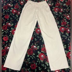 John Galt women’s pants. White, size small, worn but good condition.